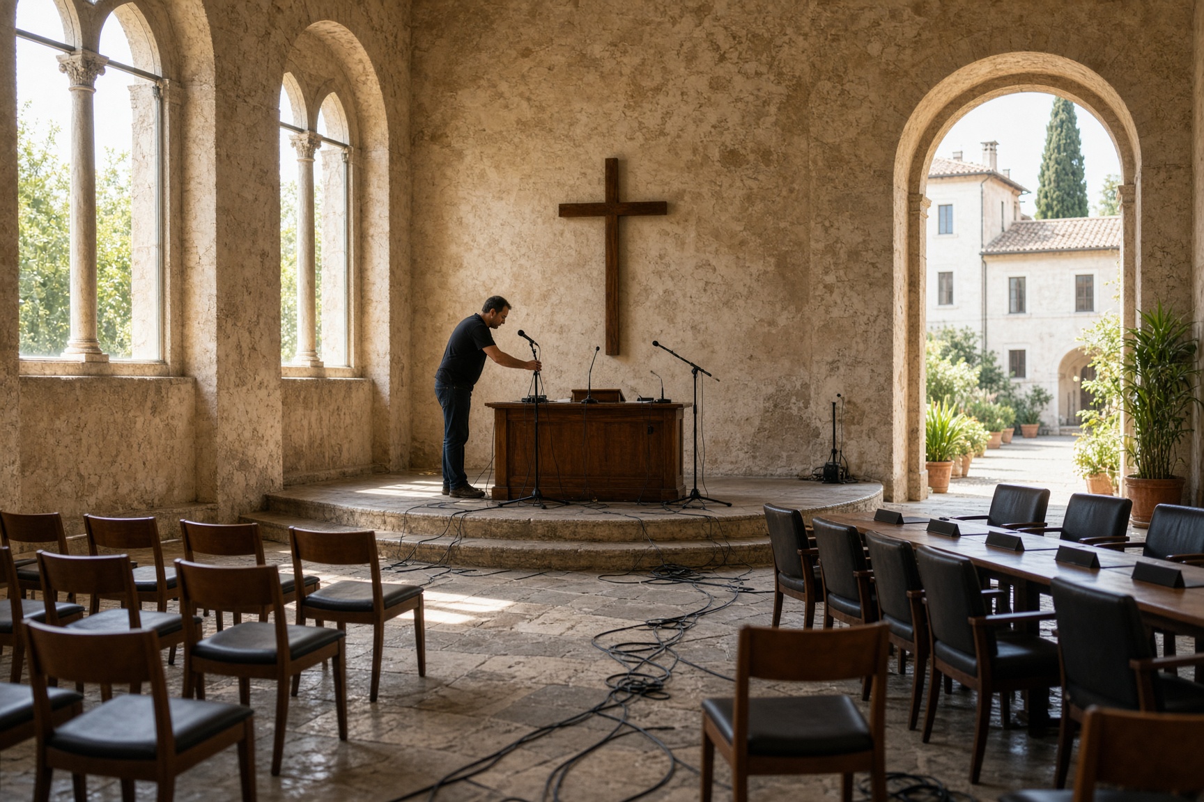 La fondation Fides et Ratio prépare des « dialogues de paix » près de Rome
