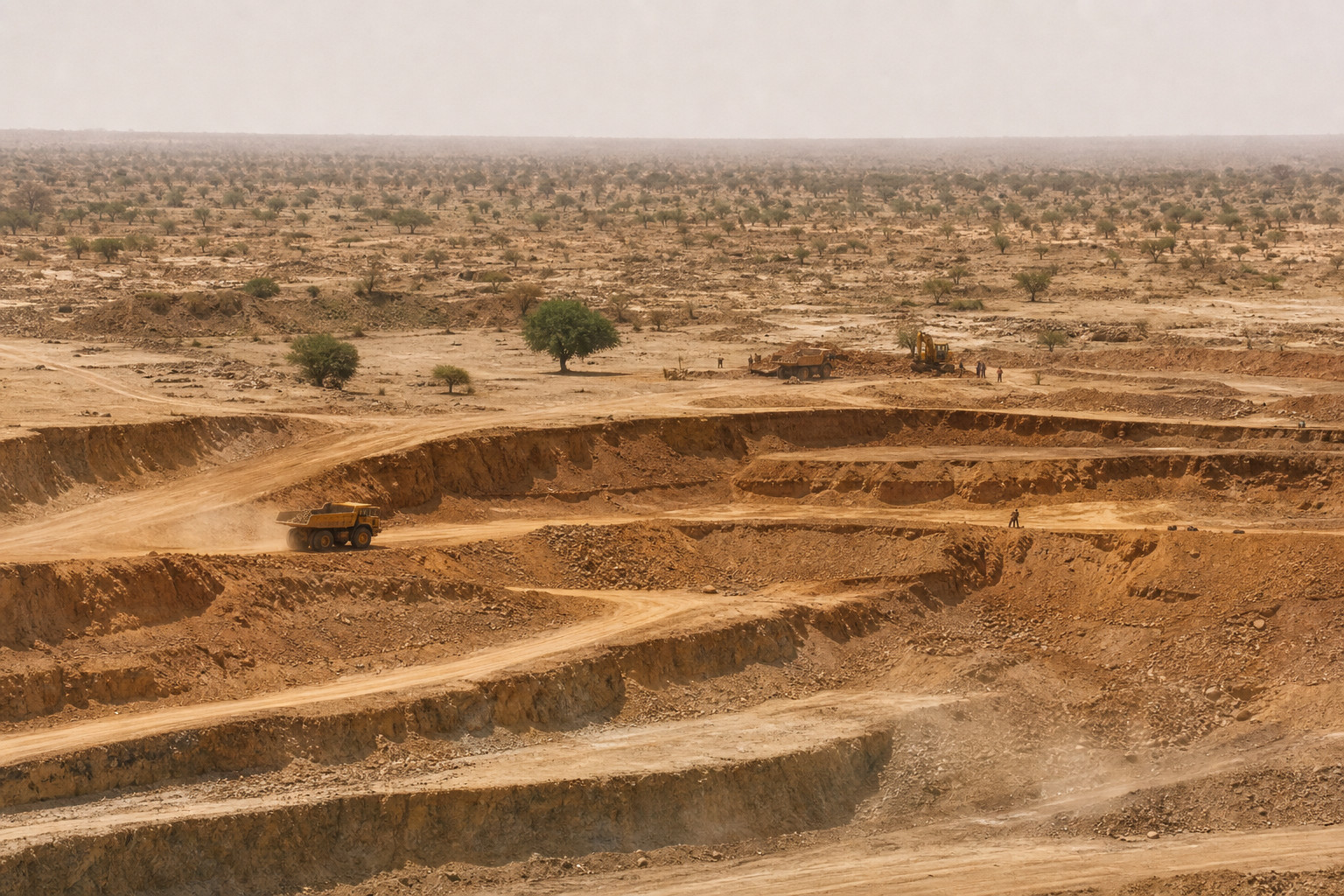 Le Corps africain russe accusé d’avoir tué huit civils au Mali