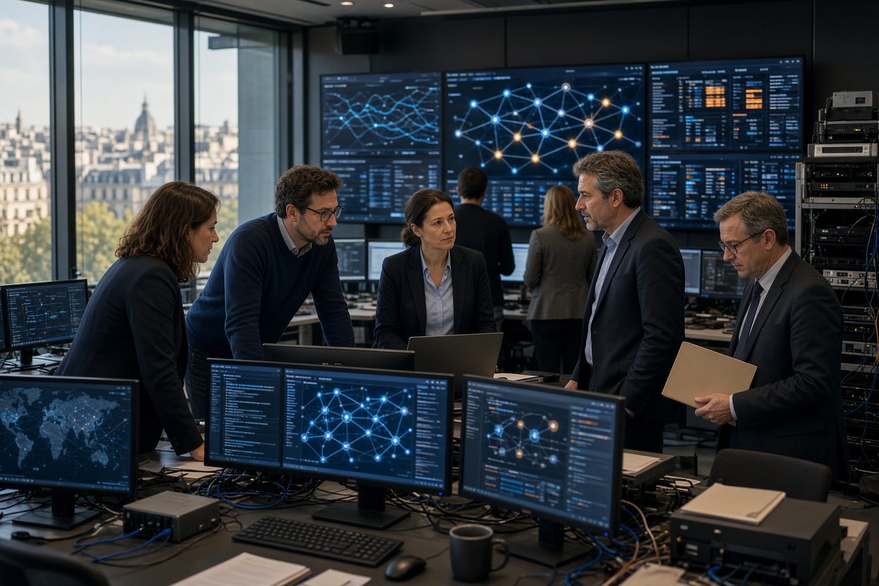 Le gouvernement français prépare une unité cyber contre les attaques visant l’État