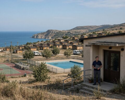 Les autorités d’occupation prolongent l’interdiction des séjours d’enfants en Crimée