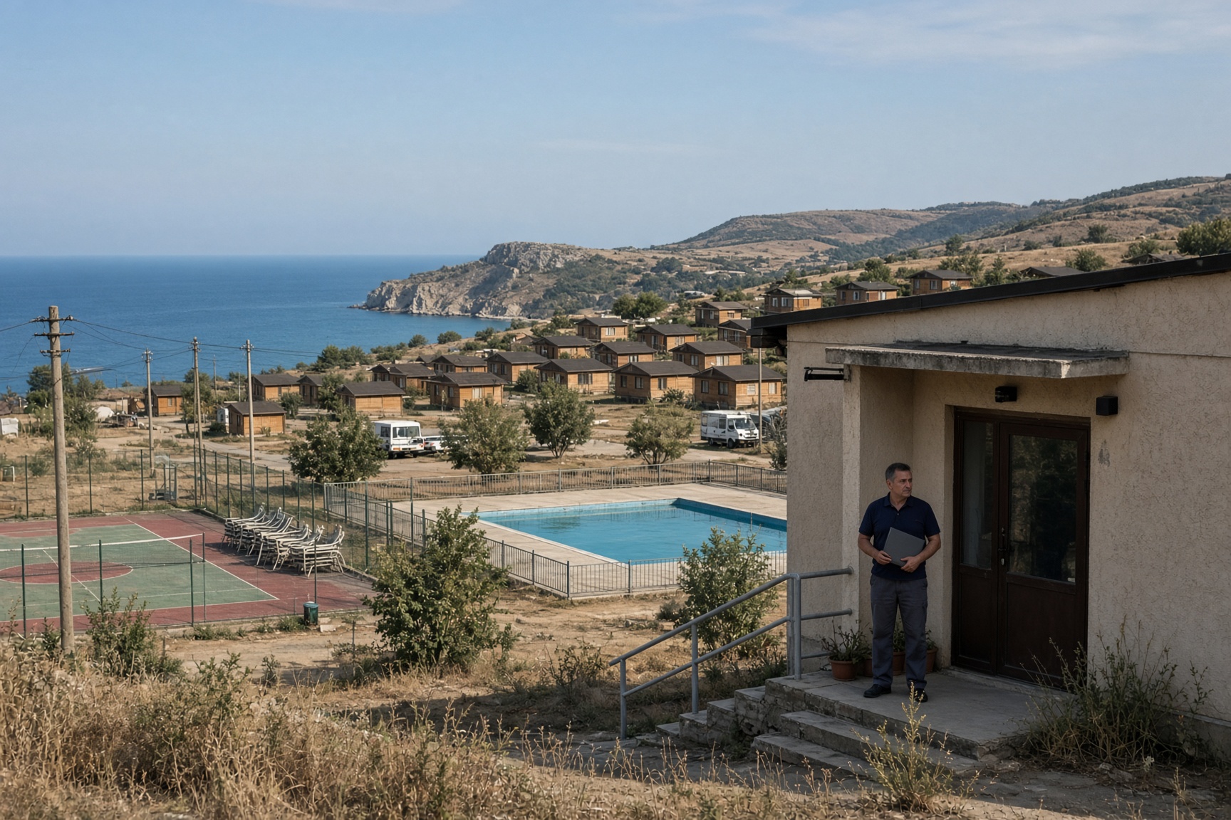 Les autorités d’occupation prolongent l’interdiction des séjours d’enfants en Crimée