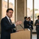 Giuseppe Conte refuse de nouvelles armes à l’Ukraine et fracture l’Italie avant 2027