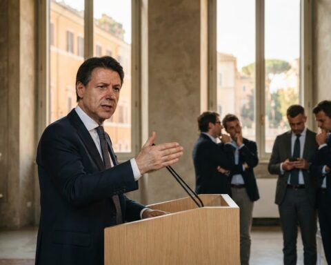 Giuseppe Conte refuse de nouvelles armes à l’Ukraine et fracture l’Italie avant 2027