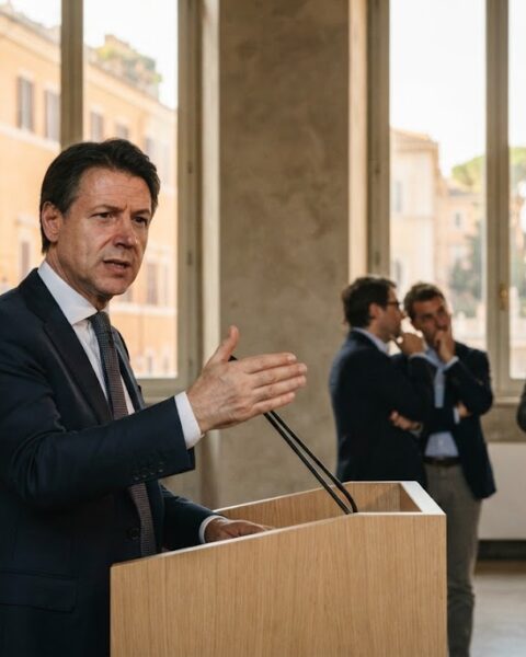 Giuseppe Conte refuse de nouvelles armes à l’Ukraine et fracture l’Italie avant 2027