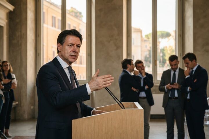 Giuseppe Conte refuse de nouvelles armes à l’Ukraine et fracture l’Italie avant 2027