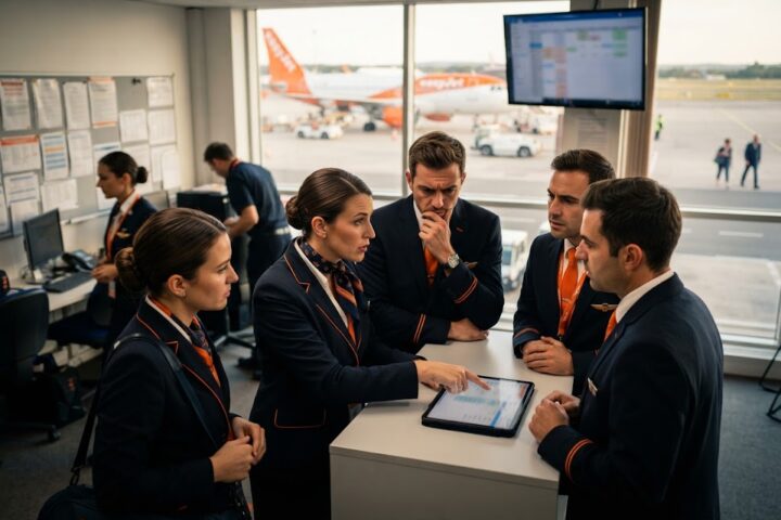 EasyJet France : les stewards et hôtesses appellent à la grève les 15 et 16 août