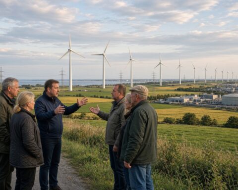 L’AfD attaque l’éolien allemand et défend le retour du gaz russe