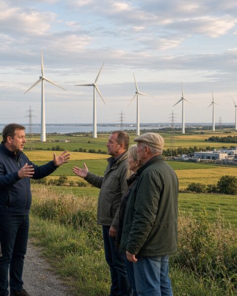 L’AfD attaque l’éolien allemand et défend le retour du gaz russe