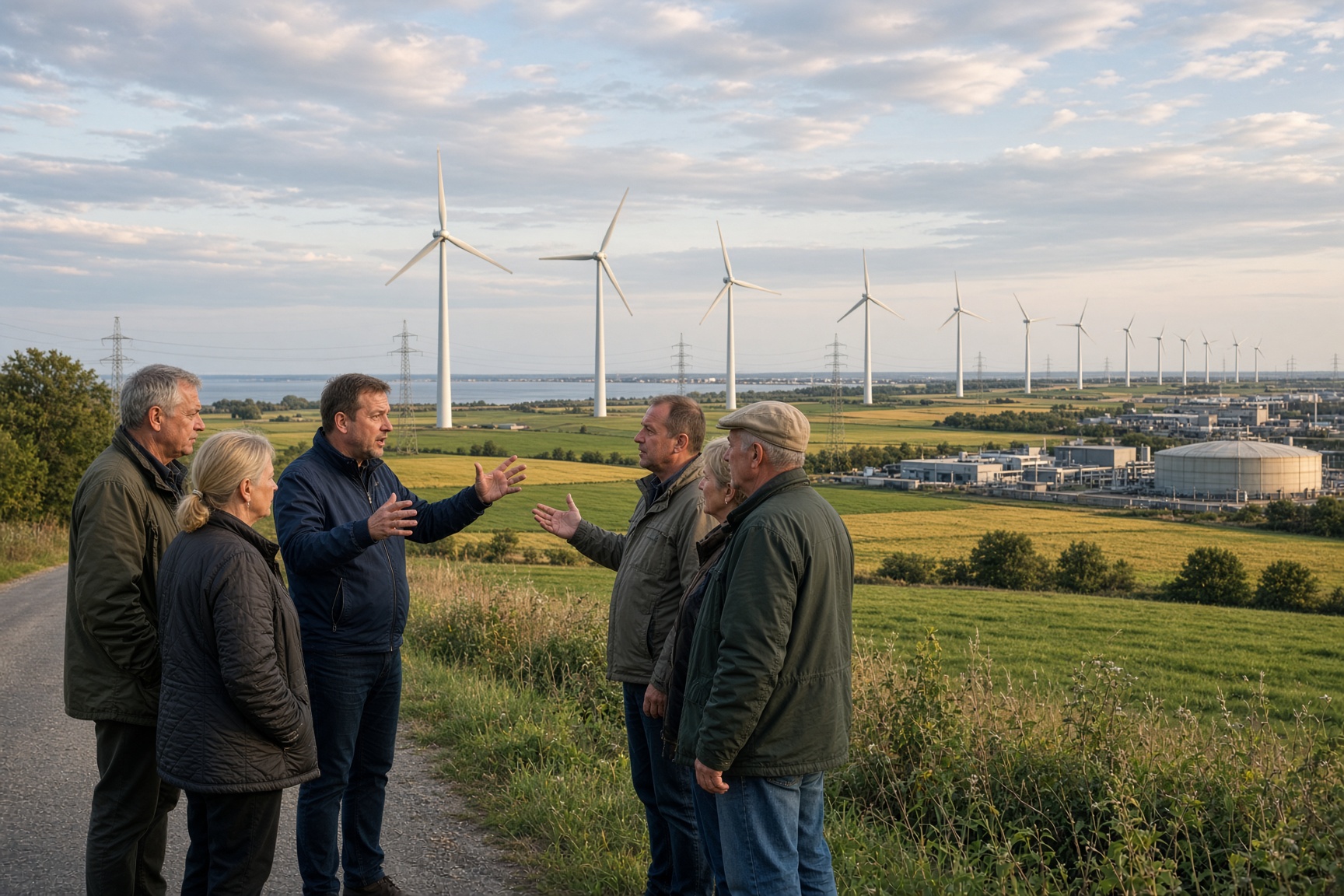 L’AfD attaque l’éolien allemand et défend le retour du gaz russe