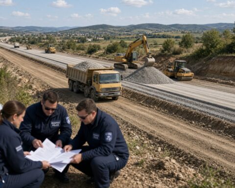 La police de Budapest enquête sur les contrats de la famille Orbán liés à l’autoroute M1