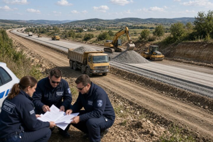 La police de Budapest enquête sur les contrats de la famille Orbán liés à l’autoroute M1
