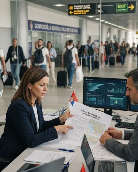 La Serbie prépare la fin du visa pour les Russes au nom de Schengen