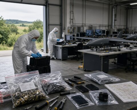 La police slovaque déjoue un projet d’incendie visant l’usine de drones Skyeton
