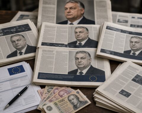 Viktor Orbán a financé une campagne européenne de son manifeste pour 313 millions de forints