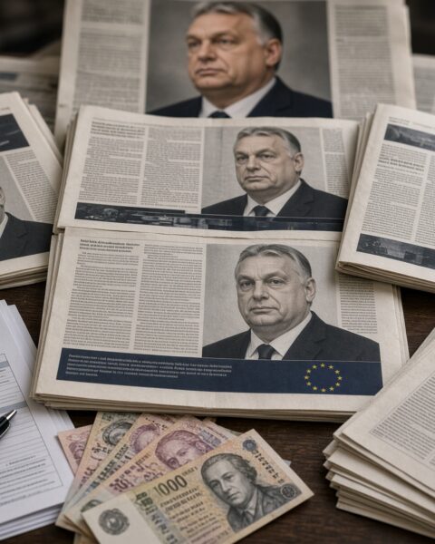 Viktor Orbán a financé une campagne européenne de son manifeste pour 313 millions de forints