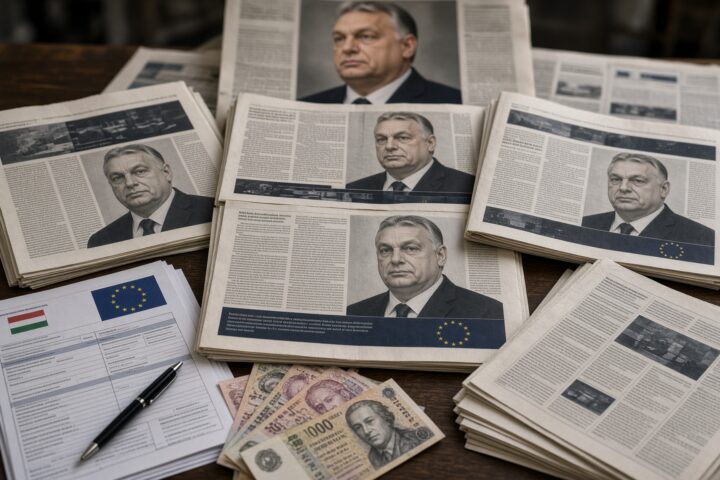 Viktor Orbán a financé une campagne européenne de son manifeste pour 313 millions de forints