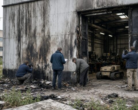 La Lettonie enquête sur l’incendie d’une usine estonienne lié à une possible opération russe