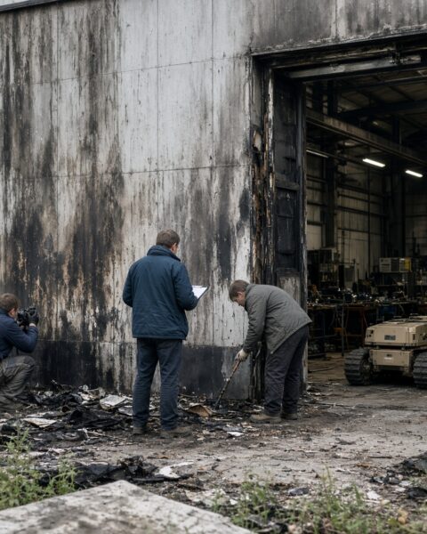 La Lettonie enquête sur l’incendie d’une usine estonienne lié à une possible opération russe