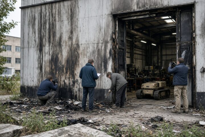 La Lettonie enquête sur l’incendie d’une usine estonienne lié à une possible opération russe