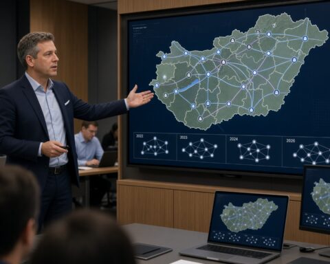 Peter Magyar lance une carte des financements publics liés aux réseaux du Fidesz