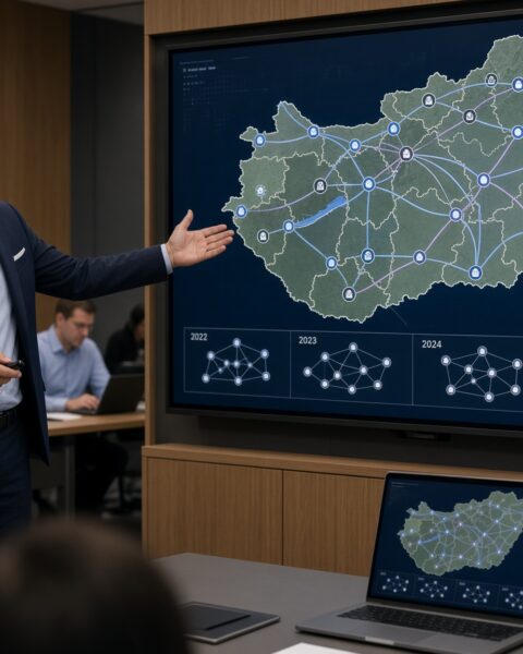 Peter Magyar lance une carte des financements publics liés aux réseaux du Fidesz