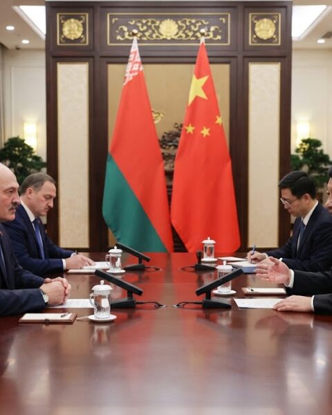 La Biélorussie renforce son partenariat avec la Chine pour diversifier ses appuis
