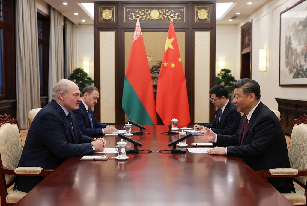 La Biélorussie renforce son partenariat avec la Chine pour diversifier ses appuis