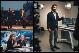 Des figures italiennes maintiennent leurs liens avec la Russie malgré la ligne de Rome sur l’Ukraine