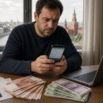 Les Russes doublent leurs transferts d’argent vers l’étranger depuis janvier 2026