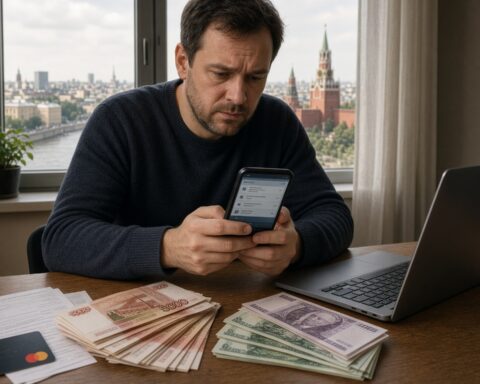 Les Russes doublent leurs transferts d’argent vers l’étranger depuis janvier 2026
