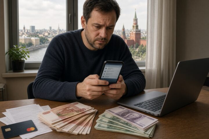 Les Russes doublent leurs transferts d’argent vers l’étranger depuis janvier 2026