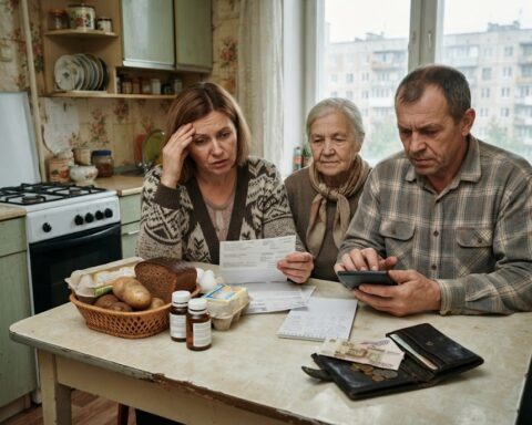 La Russie annonce un recul de la pauvreté, mais 59 % des habitants se disent en difficulté
