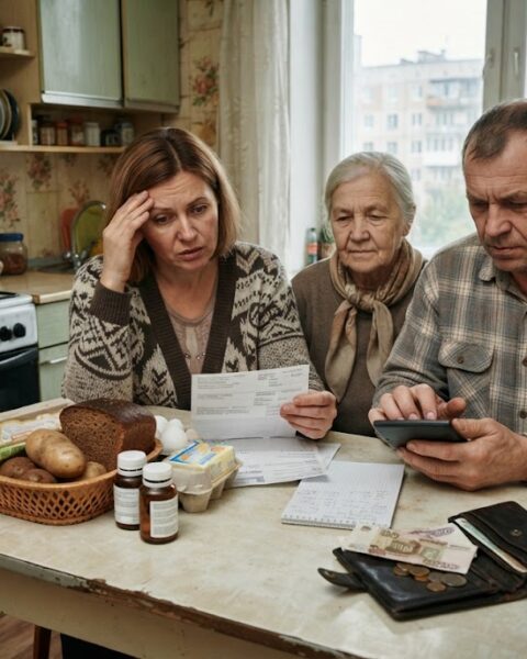 La Russie annonce un recul de la pauvreté, mais 59 % des habitants se disent en difficulté