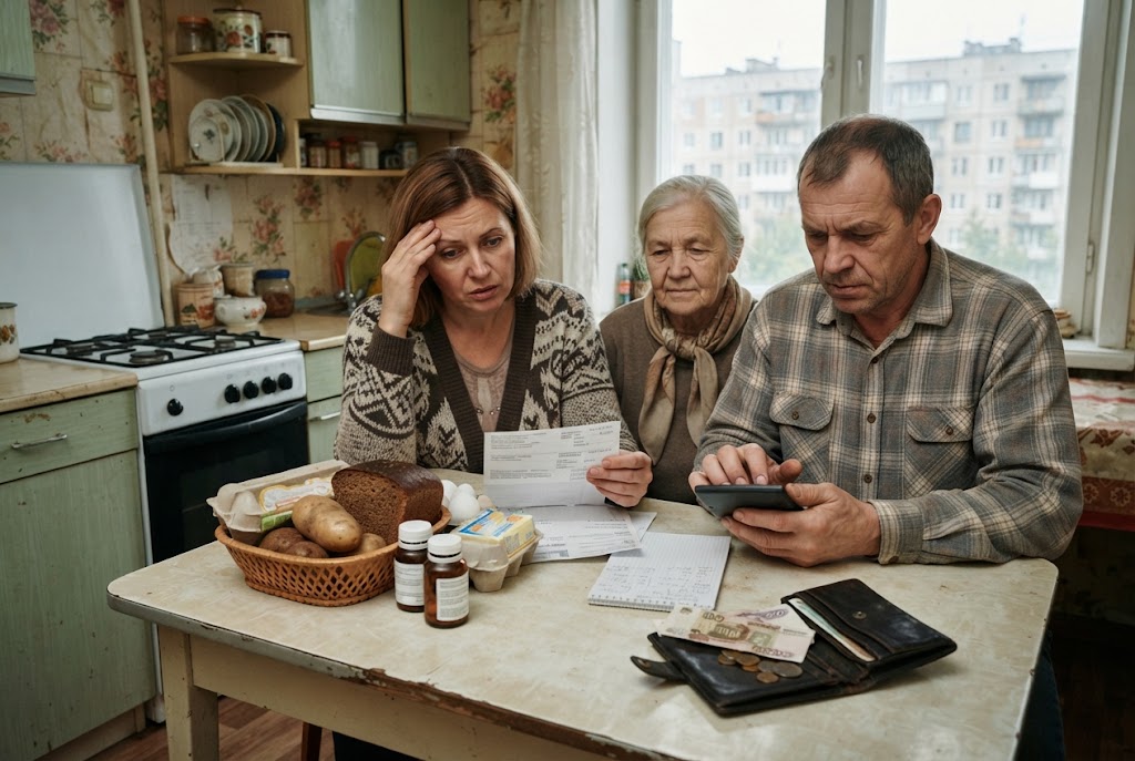 La Russie annonce un recul de la pauvreté, mais 59 % des habitants se disent en difficulté