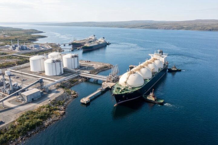 La Russie forme une flotte fantôme de méthaniers avant l’interdiction européenne de 2027