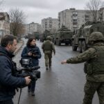 L’Ukraine met en cause les reportages de Jérôme Garro réalisés avec l’accès russe