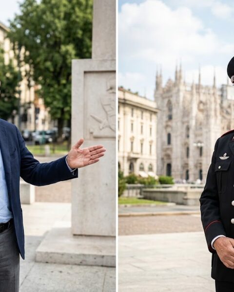 Roberto Vannacci mise sur les anciens militaires pour sa stratégie à Milan