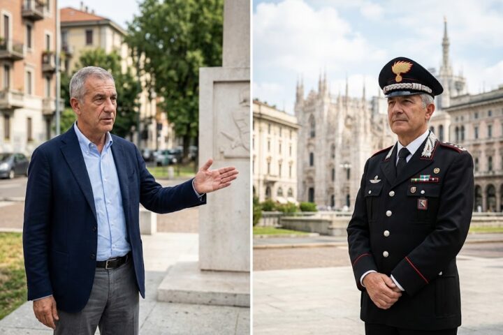 Roberto Vannacci mise sur les anciens militaires pour sa stratégie à Milan