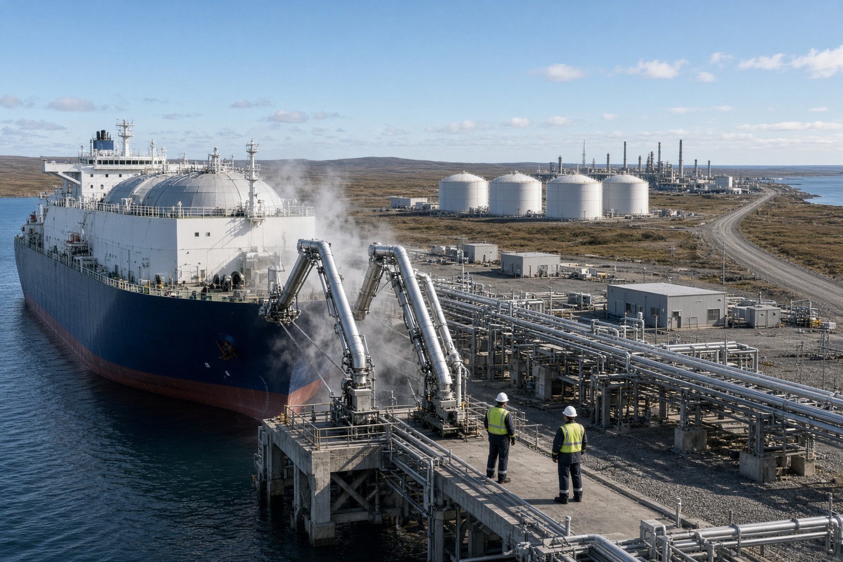 TotalEnergies cède sa part dans Arctic LNG 2 sans quitter le gaz russe