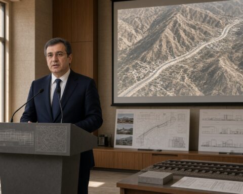 L’Arménie lance un concours pour la ligne ferroviaire Gyumri-Kars