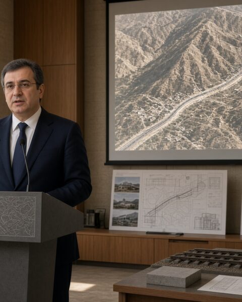 L’Arménie lance un concours pour la ligne ferroviaire Gyumri-Kars