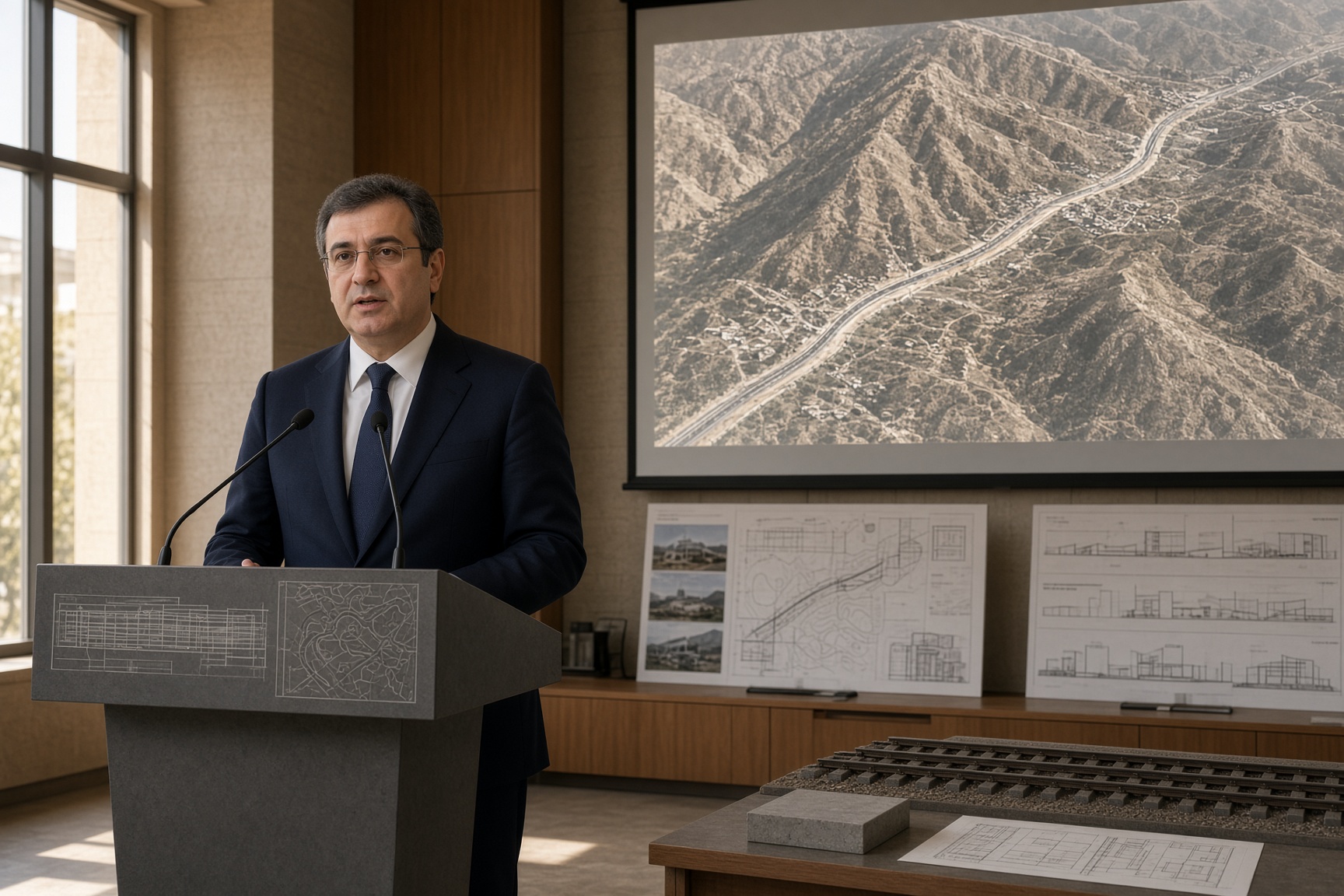 L’Arménie lance un concours pour la ligne ferroviaire Gyumri-Kars