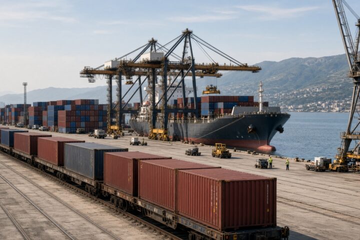 La Géorgie et l’Ouzbékistan développent le corridor transcaspien vers l’Europe