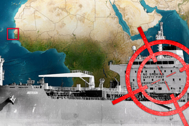 La flotte fantôme russe : de la Crimée occupée à la conquête énergétique de l’Afrique