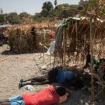 À Ceuta, des milliers de migrants vivent toujours dans des conditions précaires trois semaines après une crise migratoire