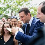À la Foire de Châlons, les électeurs du RN imaginent Jordan Bardella comme Premier ministre