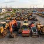 Les fabricants russes voient leurs ventes de machines routières chuter de 30,2 %