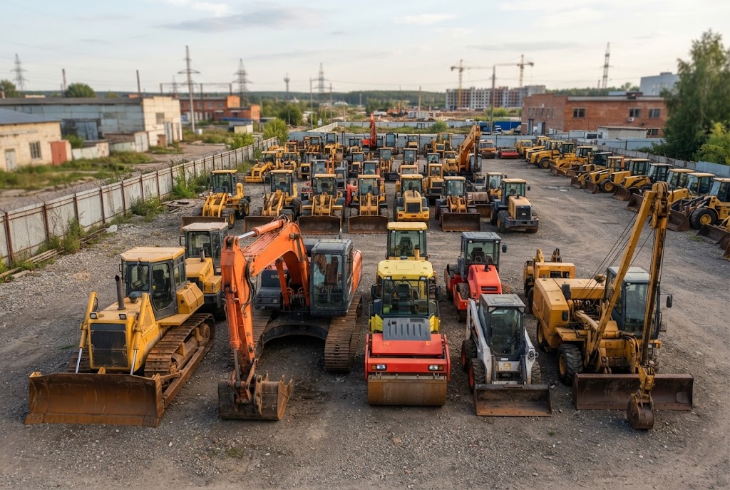 Les fabricants russes voient leurs ventes de machines routières chuter de 30,2 %