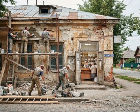 La Poste russe reconnaît que plus de 24 000 bureaux nécessitent des travaux