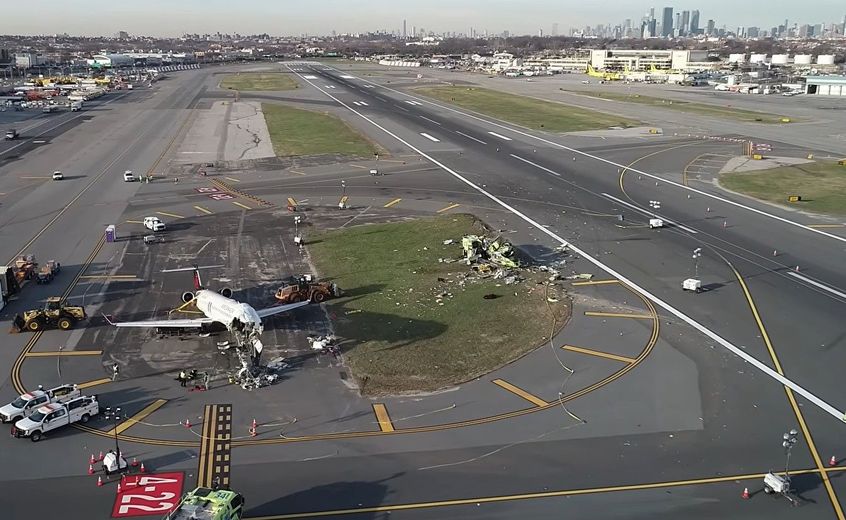 Accident mortel à LaGuardia : des contrôleurs aériens sur le point d'être licenciés pour départ anticipé